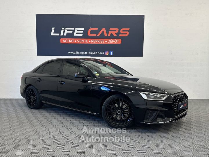Audi A4 (B9) 35 TDI 163ch S line 163ch 2021 2 ème main entretien à jour 452,41€ /mois* - 5
