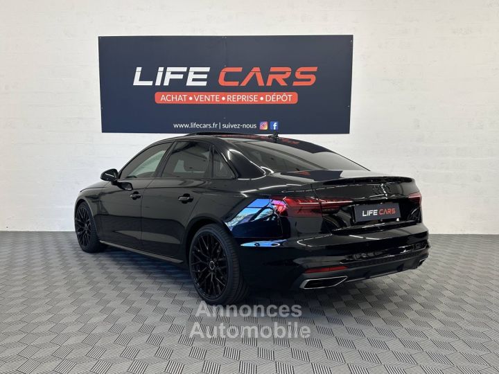 Audi A4 (B9) 35 TDI 163ch S line 163ch 2021 2 ème main entretien à jour 452,41€ /mois* - 7
