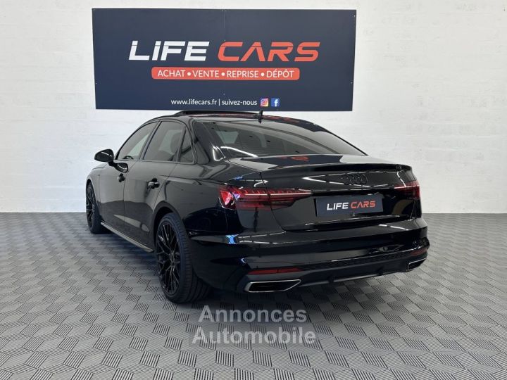 Audi A4 (B9) 35 TDI 163ch S line 163ch 2021 2 ème main entretien à jour 452,41€ /mois* - 8