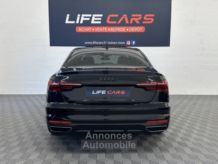 Audi A4 (B9) 35 TDI 163ch S line 163ch 2021 2 ème main entretien à jour 452,41€ /mois* - 9