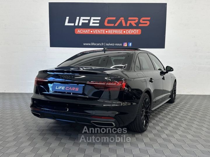 Audi A4 (B9) 35 TDI 163ch S line 163ch 2021 2 ème main entretien à jour 452,41€ /mois* - 10