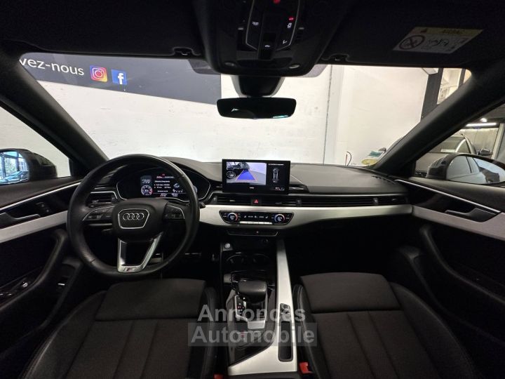 Audi A4 (B9) 35 TDI 163ch S line 163ch 2021 2 ème main entretien à jour 452,41€ /mois* - 12