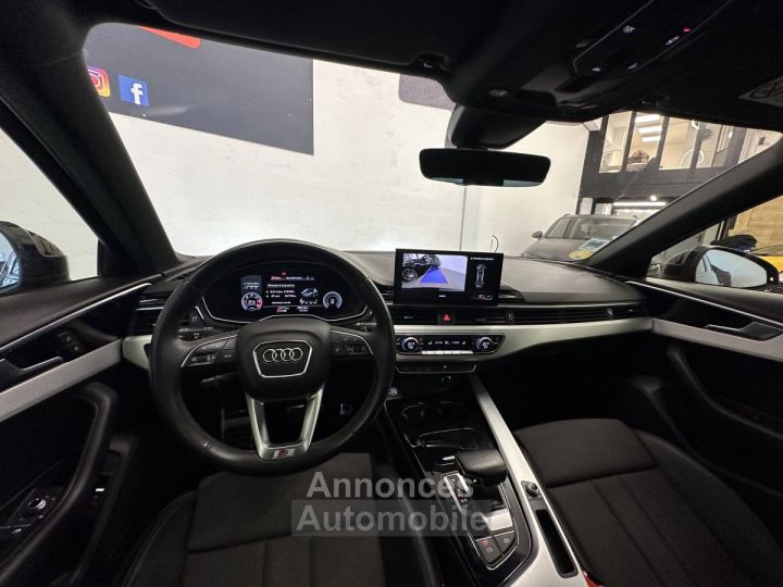 Audi A4 (B9) 35 TDI 163ch S line 163ch 2021 2 ème main entretien à jour 452,41€ /mois* - 13