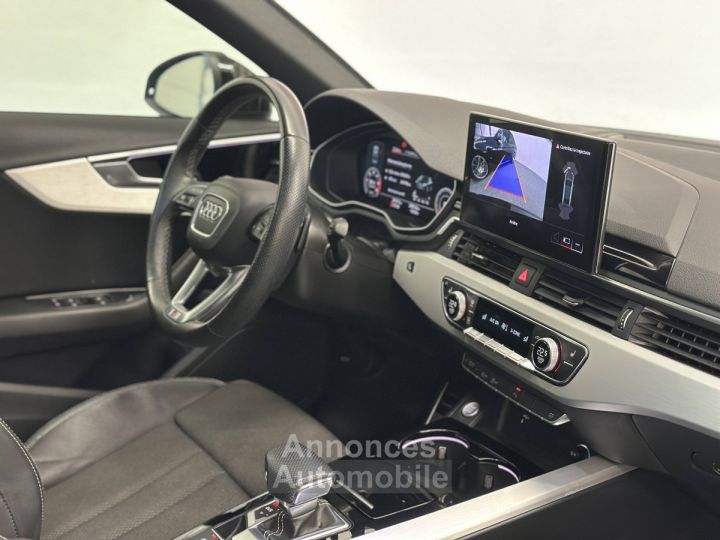 Audi A4 (B9) 35 TDI 163ch S line 163ch 2021 2 ème main entretien à jour 452,41€ /mois* - 14