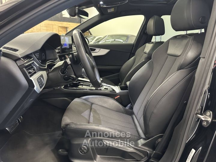 Audi A4 (B9) 35 TDI 163ch S line 163ch 2021 2 ème main entretien à jour 452,41€ /mois* - 15