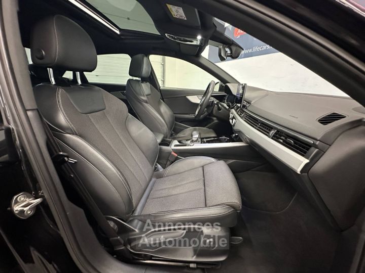 Audi A4 (B9) 35 TDI 163ch S line 163ch 2021 2 ème main entretien à jour 452,41€ /mois* - 16