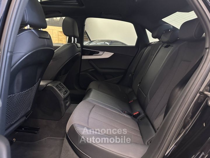 Audi A4 (B9) 35 TDI 163ch S line 163ch 2021 2 ème main entretien à jour 452,41€ /mois* - 17