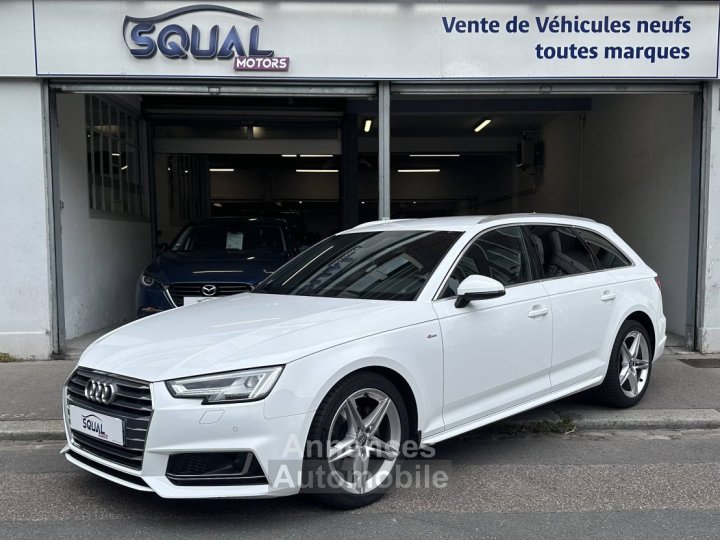 Audi A4 Avant TFSI 190 S TRONIC S LINE ULTRA - 1