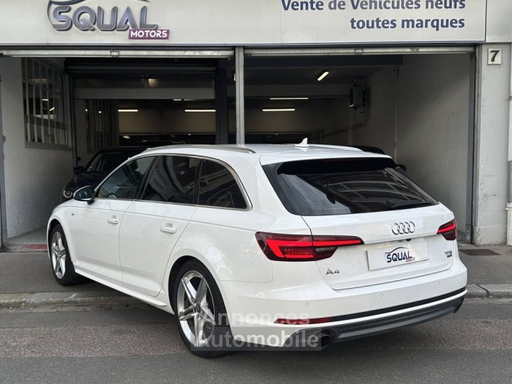 Audi A4 Avant TFSI 190 S TRONIC S LINE ULTRA - 4