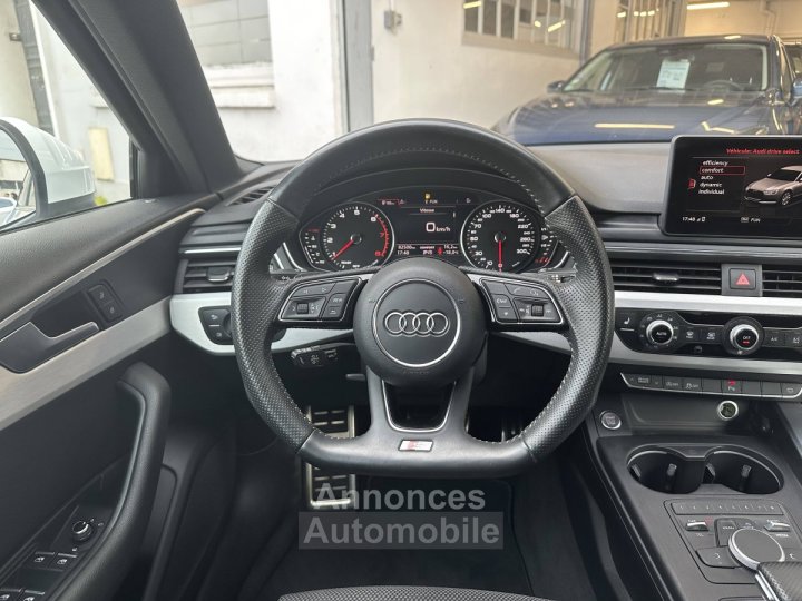 Audi A4 Avant TFSI 190 S TRONIC S LINE ULTRA - 10