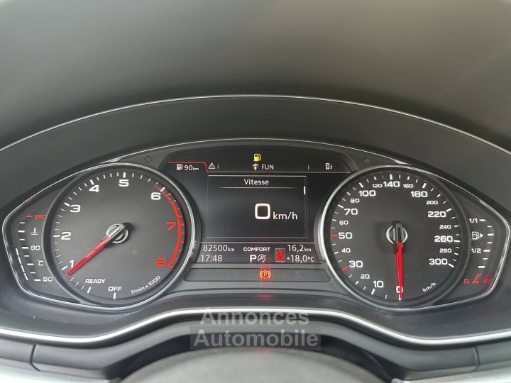 Audi A4 Avant TFSI 190 S TRONIC S LINE ULTRA - 11