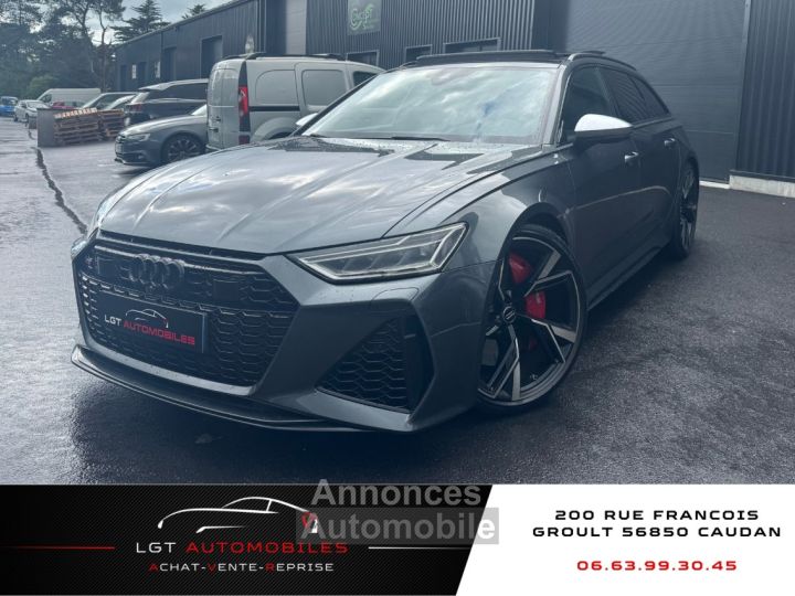 Audi RS6 Avant V 40 V8 TFSI 600ch quattro Tiptronic - 1