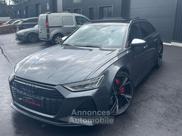 Audi RS6 Avant V 40 V8 TFSI 600ch quattro Tiptronic - 2