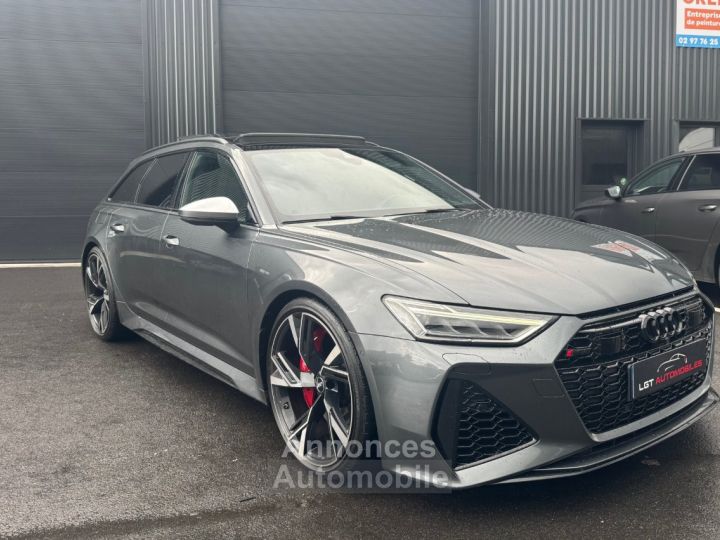 Audi RS6 Avant V 40 V8 TFSI 600ch quattro Tiptronic - 4