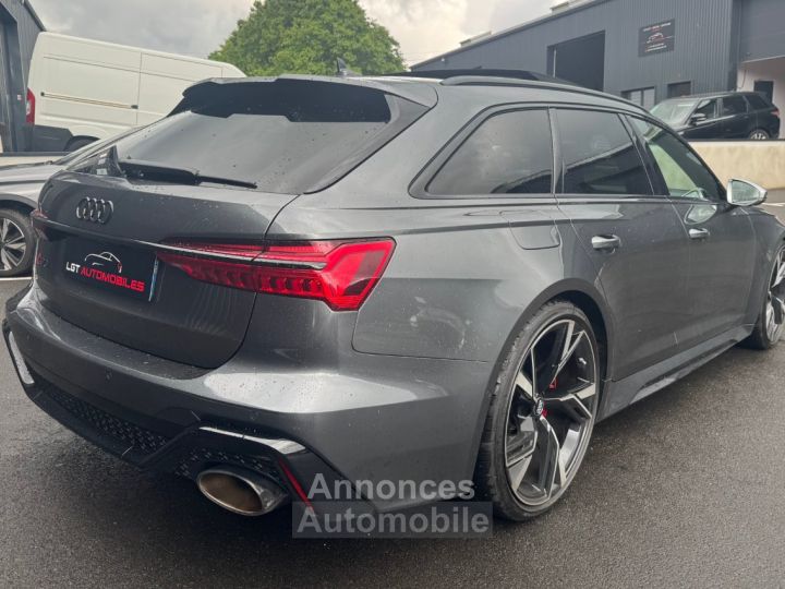 Audi RS6 Avant V 40 V8 TFSI 600ch quattro Tiptronic - 6