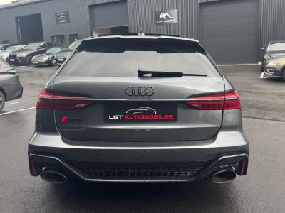 Audi RS6 Avant V 40 V8 TFSI 600ch quattro Tiptronic   - 7