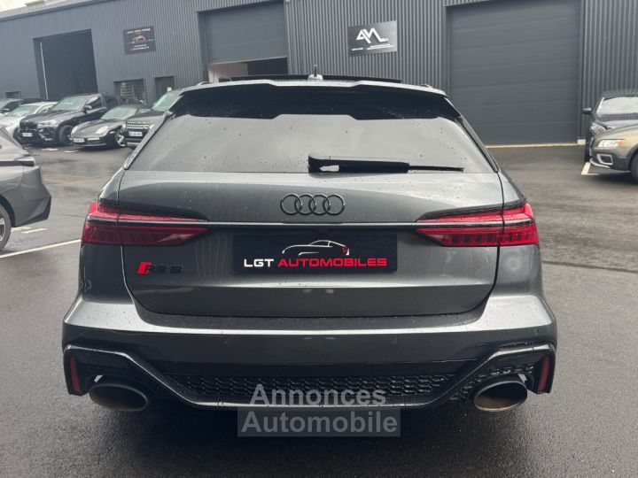 Audi RS6 Avant V 40 V8 TFSI 600ch quattro Tiptronic - 7