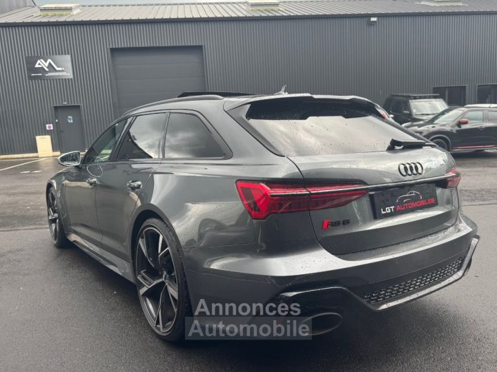 Audi RS6 Avant V 40 V8 TFSI 600ch quattro Tiptronic - 8