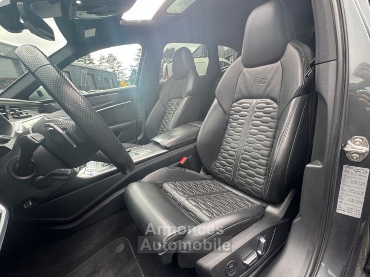Audi RS6 Avant V 40 V8 TFSI 600ch quattro Tiptronic - 10