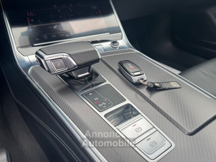 Audi RS6 Avant V 40 V8 TFSI 600ch quattro Tiptronic - 13