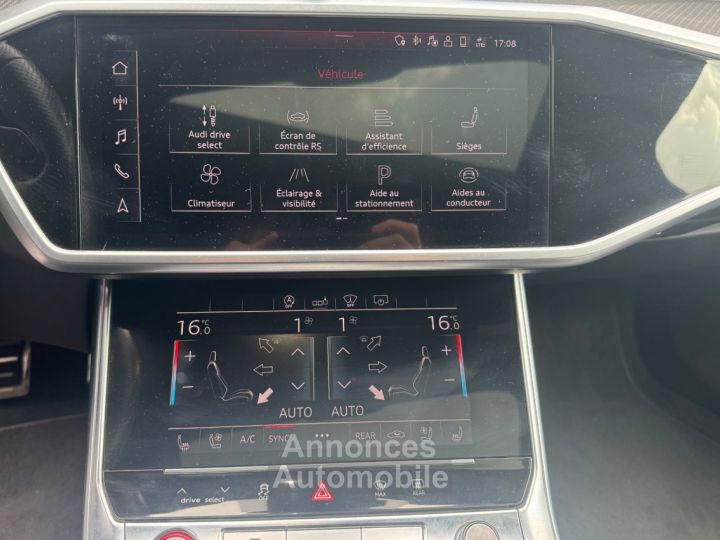 Audi RS6 Avant V 40 V8 TFSI 600ch quattro Tiptronic - 14