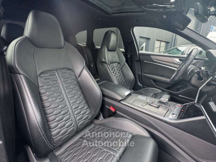 Audi RS6 Avant V 40 V8 TFSI 600ch quattro Tiptronic - 16