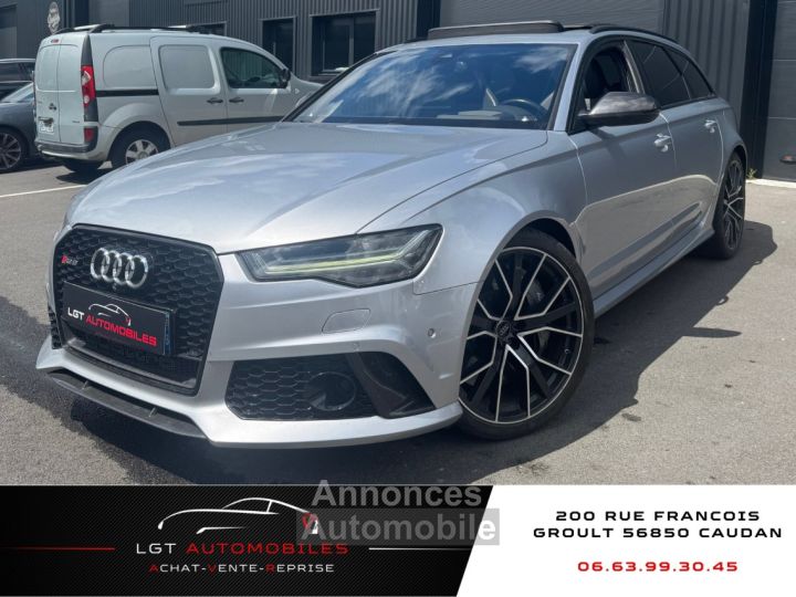 Audi RS6 IV 40 V8 TFSI 605ch performance quattro Tiptronic - 1