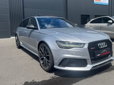 Audi RS6 IV 40 V8 TFSI 605ch performance quattro Tiptronic   - 4