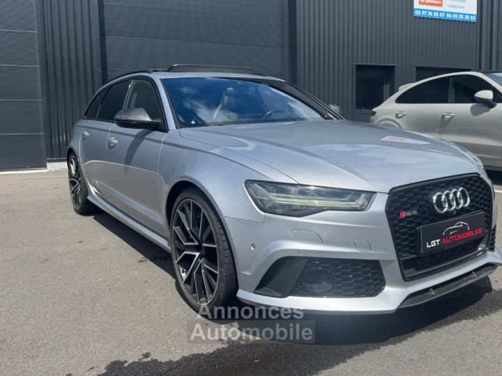 Audi RS6 IV 40 V8 TFSI 605ch performance quattro Tiptronic - 4