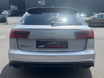 Audi RS6 IV 40 V8 TFSI 605ch performance quattro Tiptronic   - 6