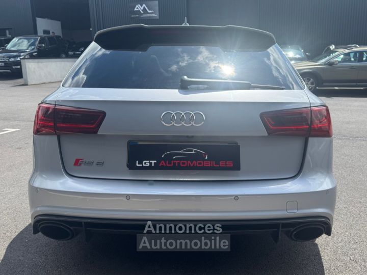 Audi RS6 IV 40 V8 TFSI 605ch performance quattro Tiptronic - 6