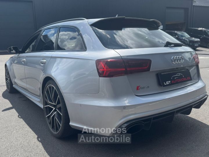 Audi RS6 IV 40 V8 TFSI 605ch performance quattro Tiptronic - 7
