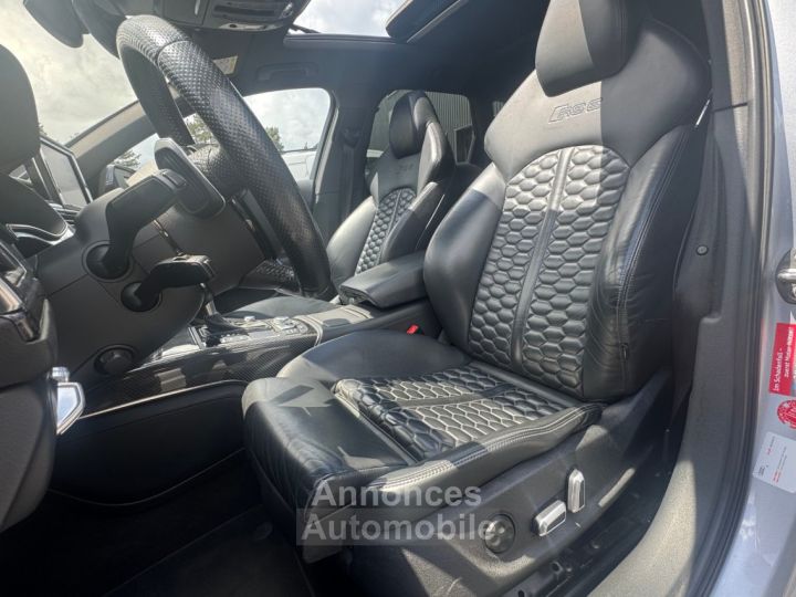 Audi RS6 IV 40 V8 TFSI 605ch performance quattro Tiptronic - 9
