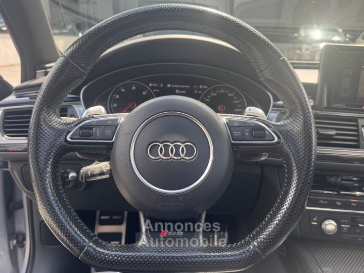 Audi RS6 IV 40 V8 TFSI 605ch performance quattro Tiptronic - 10