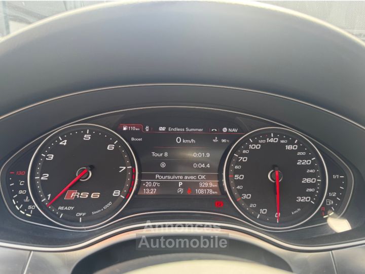 Audi RS6 IV 40 V8 TFSI 605ch performance quattro Tiptronic - 11