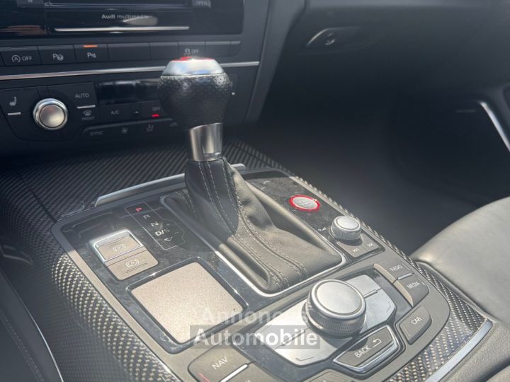Audi RS6 IV 40 V8 TFSI 605ch performance quattro Tiptronic - 12