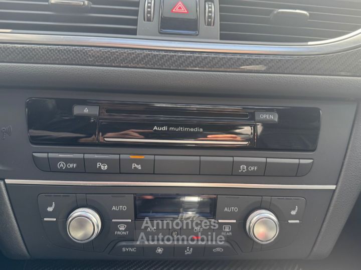 Audi RS6 IV 40 V8 TFSI 605ch performance quattro Tiptronic - 13