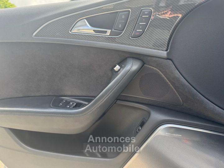 Audi RS6 IV 40 V8 TFSI 605ch performance quattro Tiptronic - 16