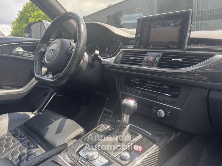 Audi RS6 IV 40 V8 TFSI 605ch performance quattro Tiptronic - 17