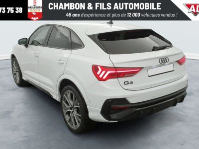 Audi Q3 Sportback 35 TDI 150 ch S tronic 7 S line plus   - 4