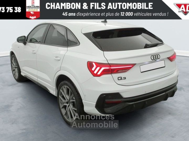 Audi Q3 Sportback 35 TDI 150 ch S tronic 7 S line plus - 4