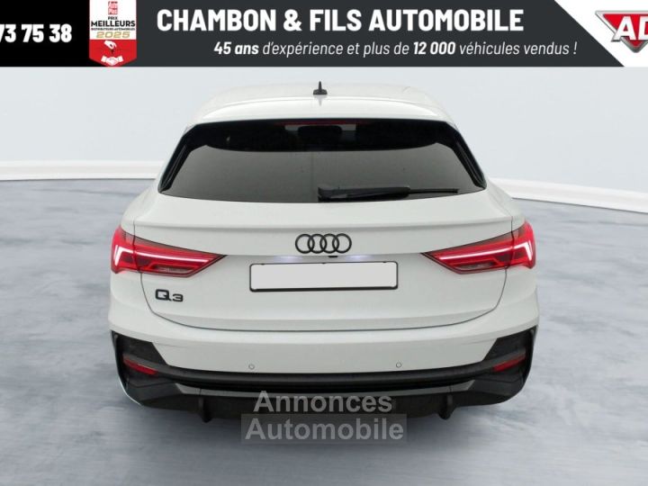 Audi Q3 Sportback 35 TDI 150 ch S tronic 7 S line plus - 5