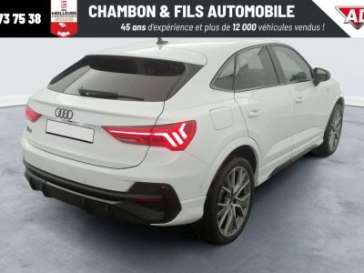 Audi Q3 Sportback 35 TDI 150 ch S tronic 7 S line plus   - 6