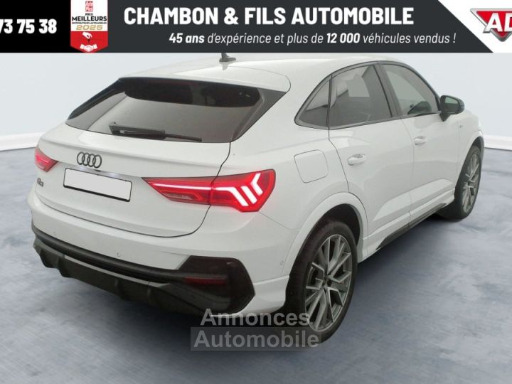 Audi Q3 Sportback 35 TDI 150 ch S tronic 7 S line plus - 6