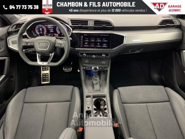 Audi Q3 Sportback 35 TDI 150 ch S tronic 7 S line plus - 11