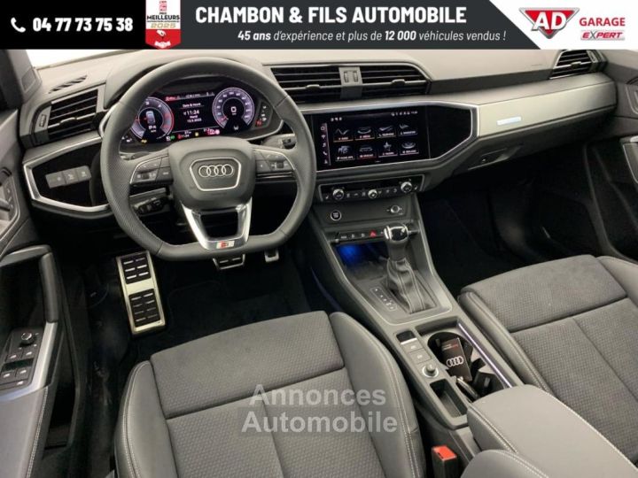 Audi Q3 Sportback 35 TDI 150 ch S tronic 7 S line plus - 12