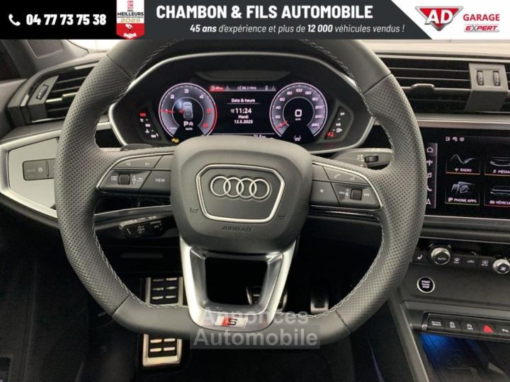 Audi Q3 Sportback 35 TDI 150 ch S tronic 7 S line plus - 13