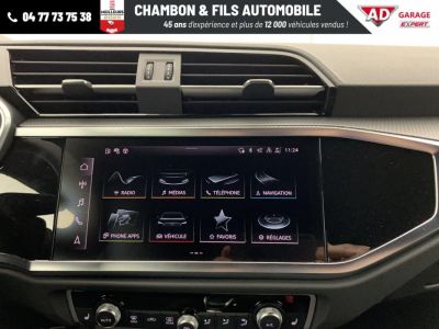 Audi Q3 Sportback 35 TDI 150 ch S tronic 7 S line plus   - 14