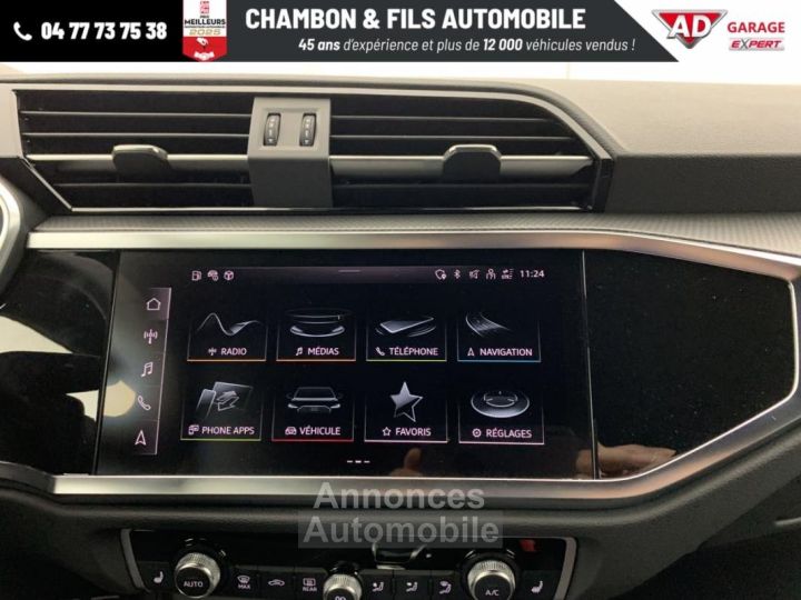 Audi Q3 Sportback 35 TDI 150 ch S tronic 7 S line plus - 14