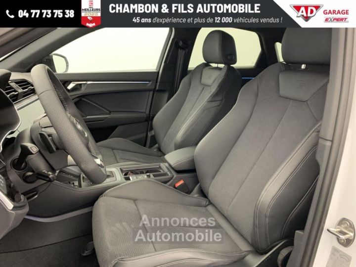 Audi Q3 Sportback 35 TDI 150 ch S tronic 7 S line plus - 17